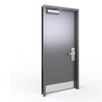 3’0” x 6’8” HM, Hollow Metal Door – Commercial Steel Door (36” x 80”)