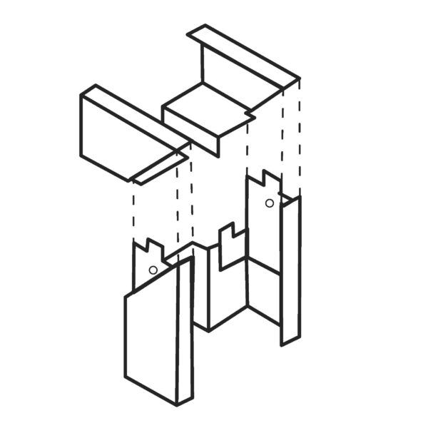3'0" X 6'8" HM Door For Drywall - Image 3