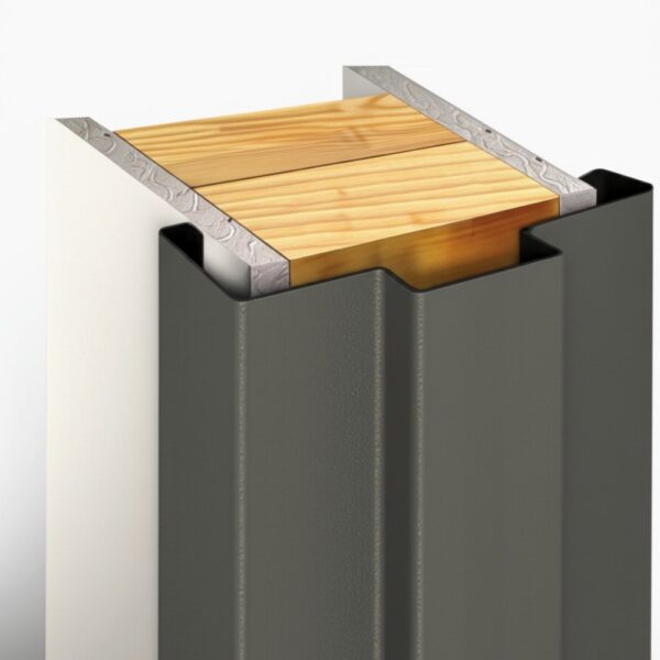 3'0" X 6'8" HM Door For Drywall - Image 4