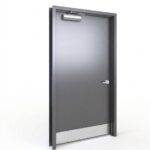 4’0” x 7’0” HM Hollow Metal Door – Commercial Steel Door (48” x 84”)