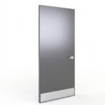 3’0” x 8’0” HM Hollow Metal Door – Commercial Steel Door (36” x 96”)