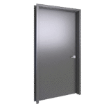 4’0” x 6’8” HM Hollow Metal Door – Commercial Steel Door (48” x 80”)