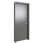 2'6" x 6'8" HM Hollow Metal Door – Commercial Steel Door (30” x 80”)