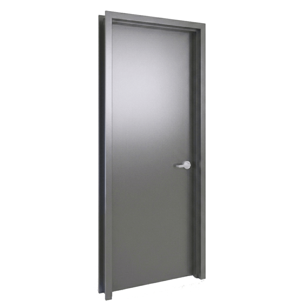 2'6" x 6'8" HM Hollow Metal Door – Commercial Steel Door (30” x 80”)