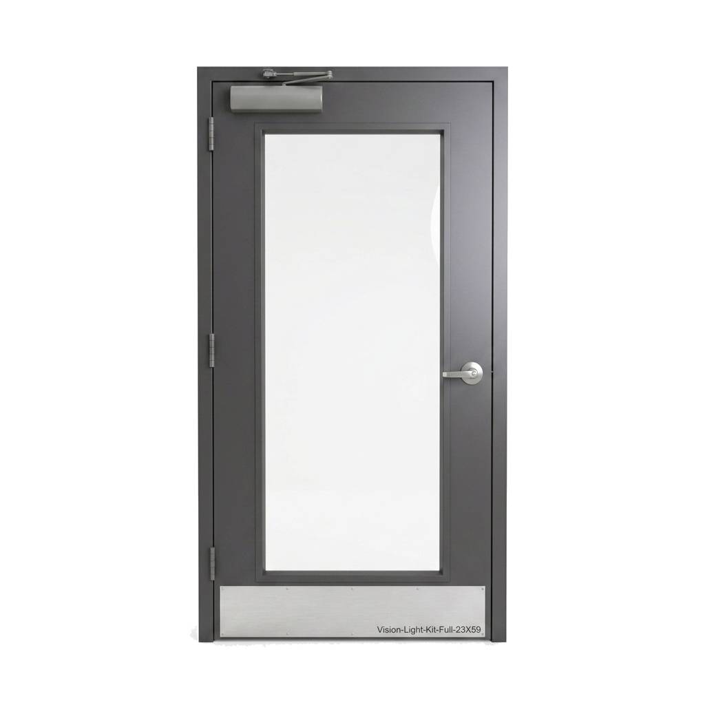 3’6” x 6’8” HM, Hollow Metal Door – Commercial Steel Door (42” x 80”) - Image 9