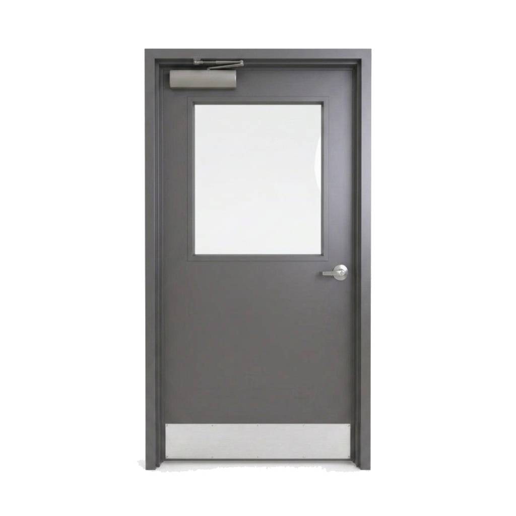 3’6” x 6’8” HM, Hollow Metal Door – Commercial Steel Door (42” x 80”) - Image 8