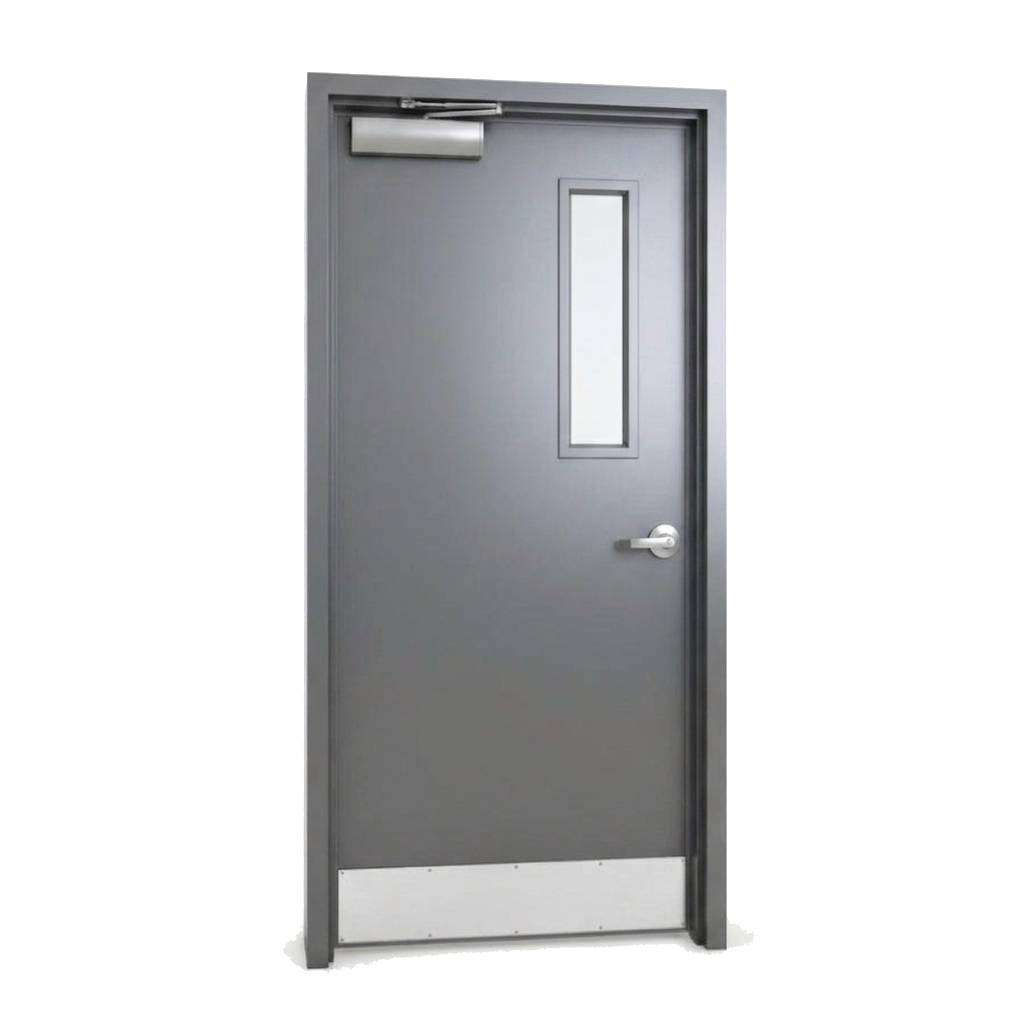 3’6” x 6’8” HM, Hollow Metal Door – Commercial Steel Door (42” x 80”) - Image 2
