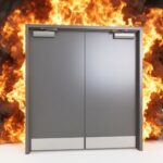 90-Minute Fire-Rated Hollow Metal Double Doors – 6’0” x 7’0”