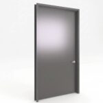 4’0” x 8’0” Metal Door – Commercial Steel Door (48” x 96” inches)