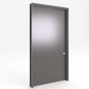 4’0” x 8’0” Metal Door – Commercial Steel Door (48” x 96” inches)